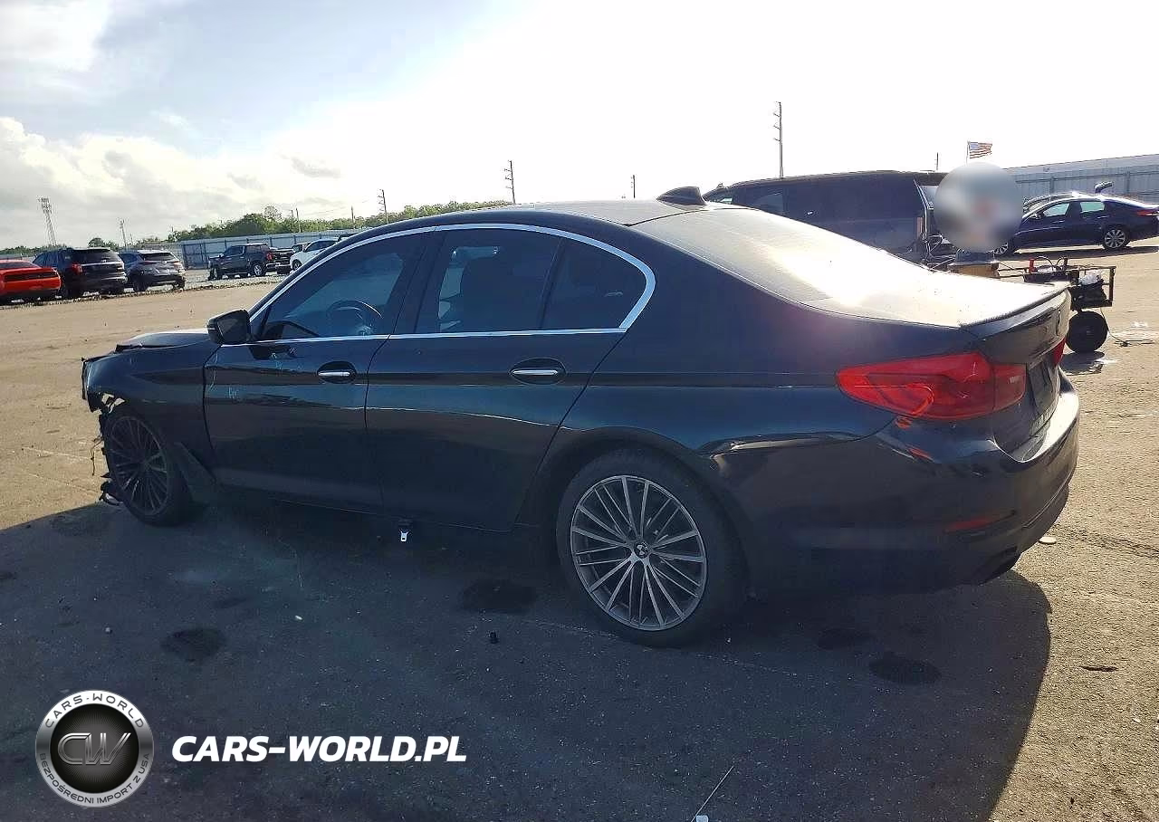 2018 BMW 540 I VIN:WBAJE5C59JWA96297 - 2