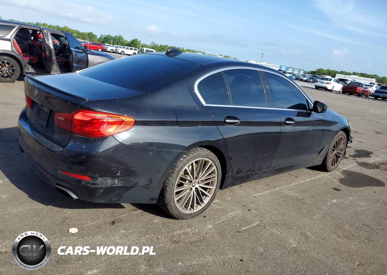 2018 BMW 540 I VIN:WBAJE5C59JWA96297 - 3