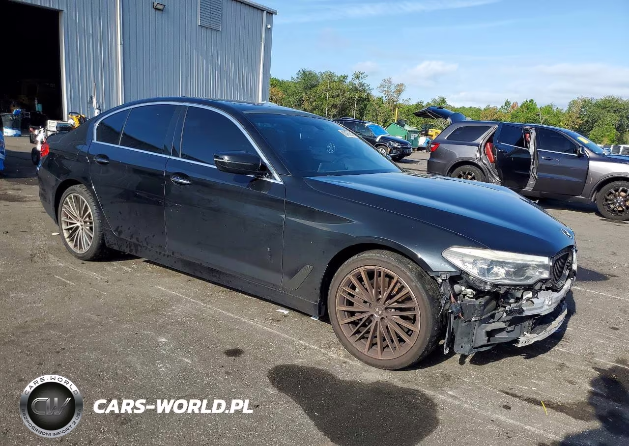 2018 BMW 540 I VIN:WBAJE5C59JWA96297 - 4
