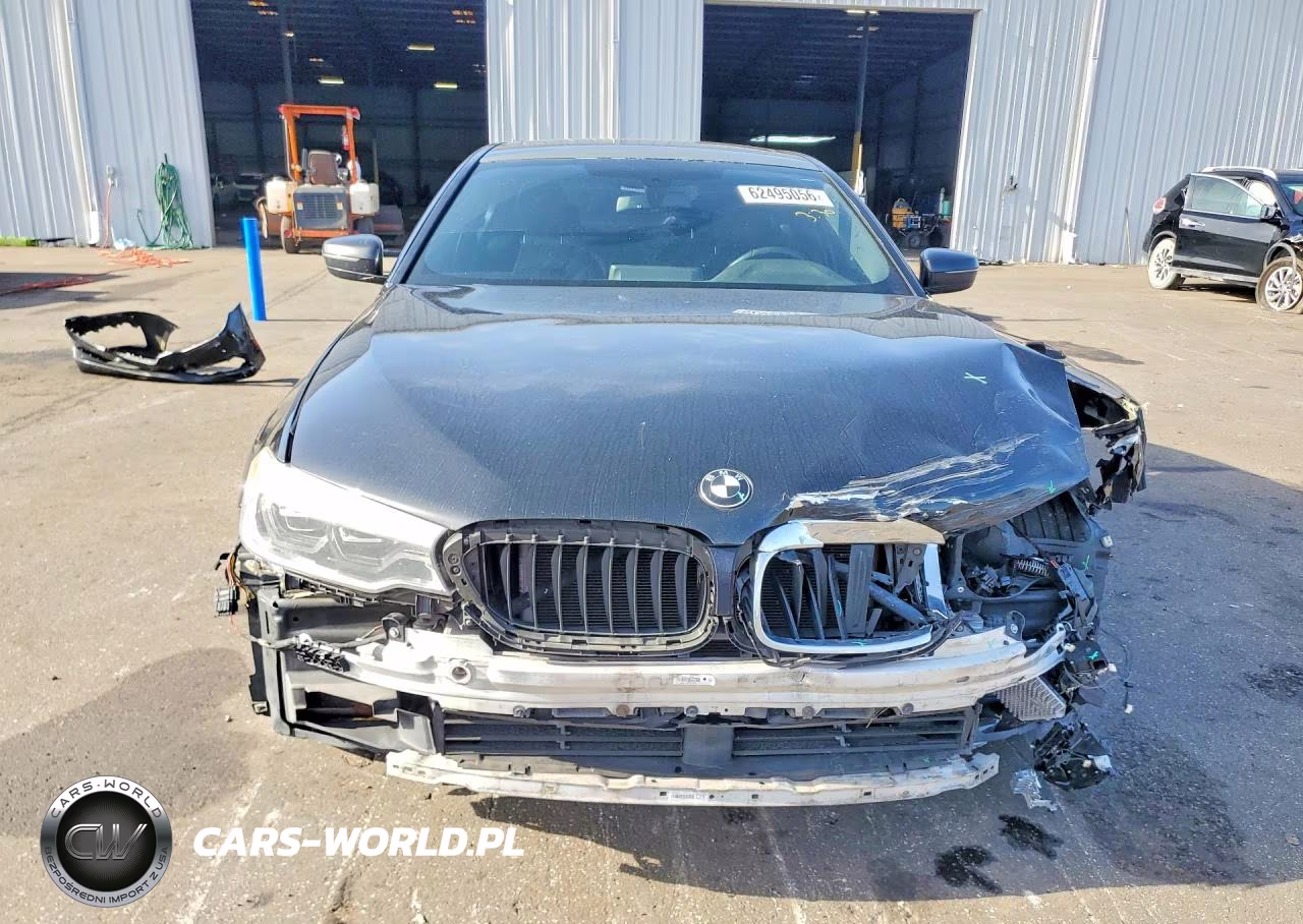 2018 BMW 540 I VIN:WBAJE5C59JWA96297 - 5