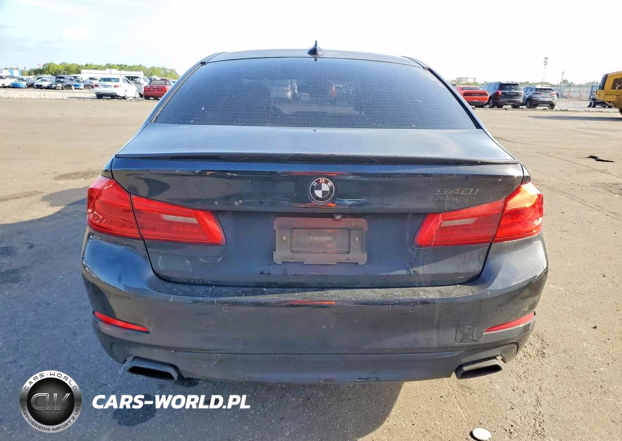 2018 BMW 540 I VIN:WBAJE5C59JWA96297 - 6