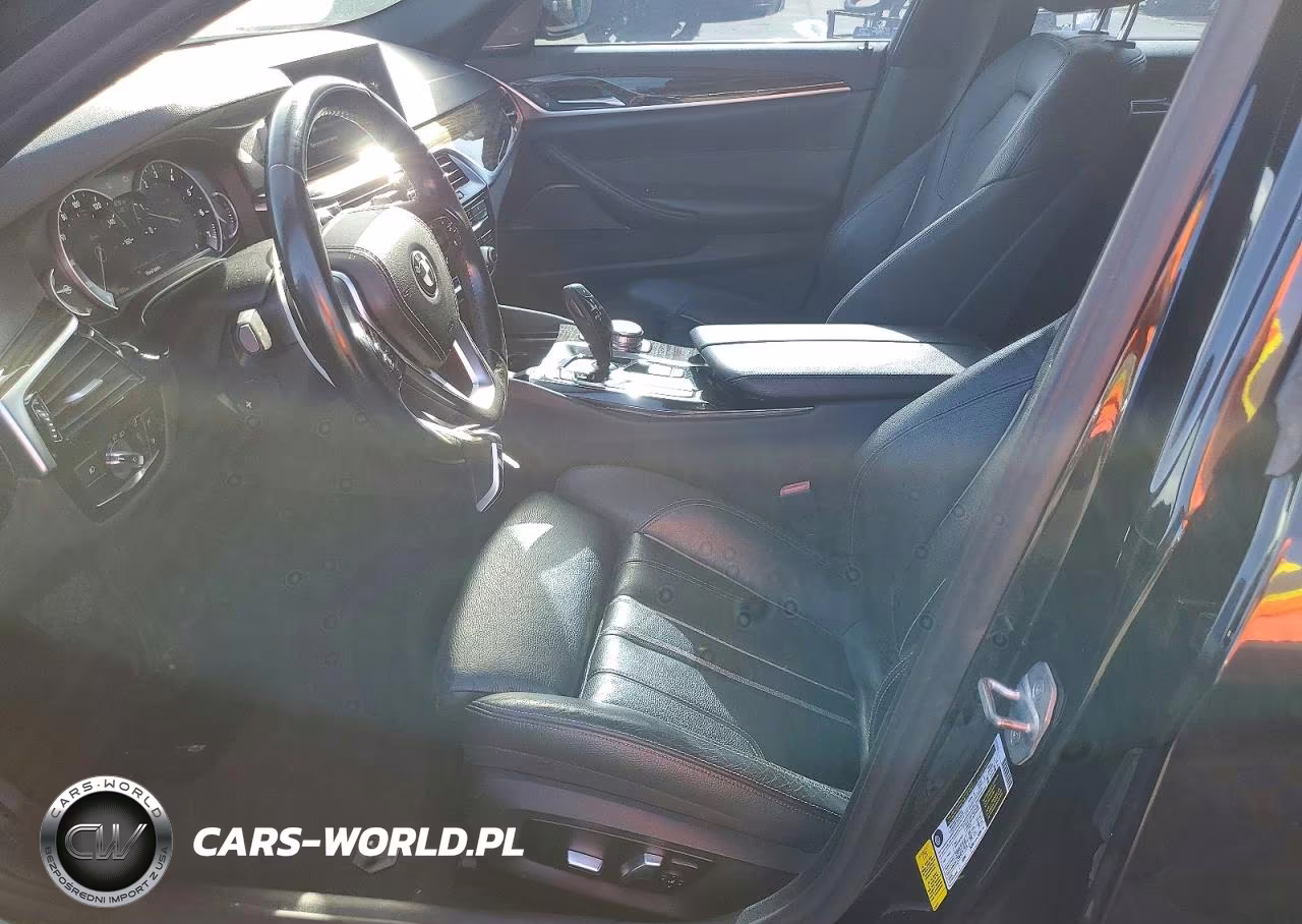 2018 BMW 540 I VIN:WBAJE5C59JWA96297 - 7