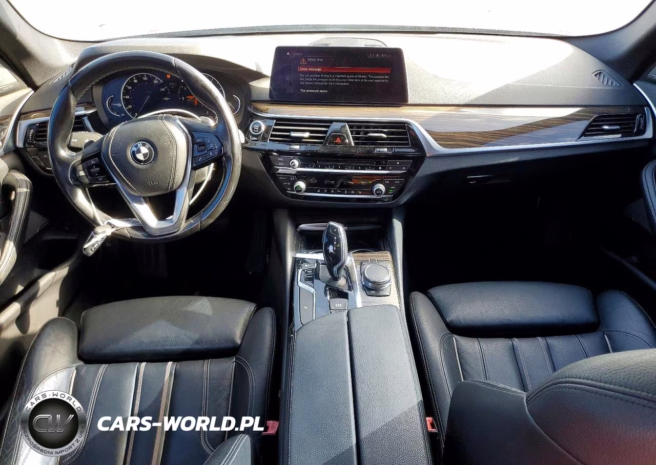 2018 BMW 540 I VIN:WBAJE5C59JWA96297 - 8