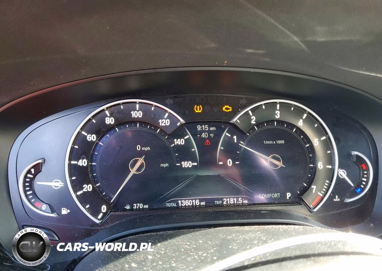 2018 BMW 540 I VIN:WBAJE5C59JWA96297 - 9
