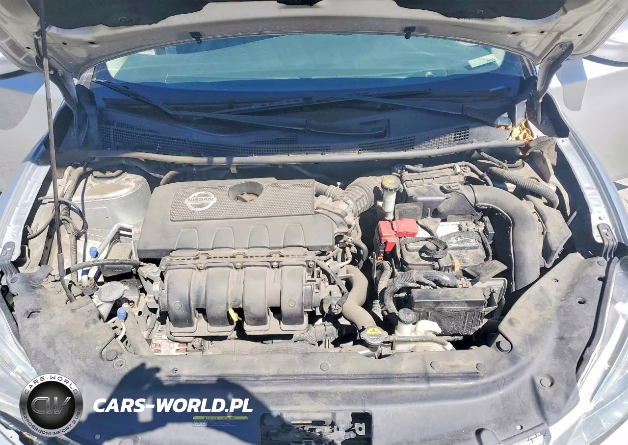 2015 Nissan Sentra S VIN:3N1AB7APXFY297542 - 11