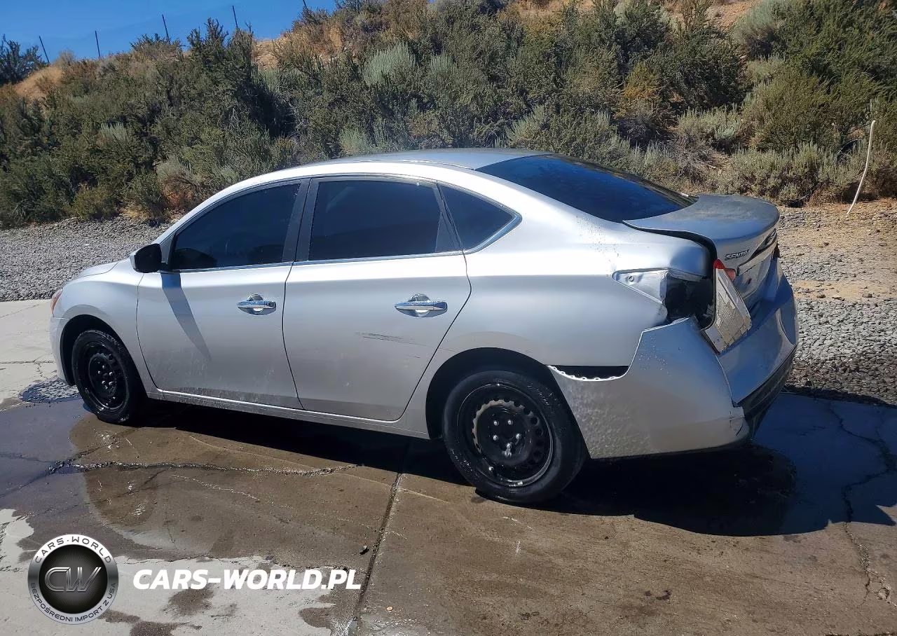 2015 Nissan Sentra S VIN:3N1AB7APXFY297542 - 2