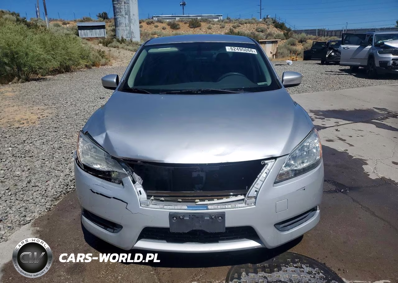 2015 Nissan Sentra S VIN:3N1AB7APXFY297542 - 5