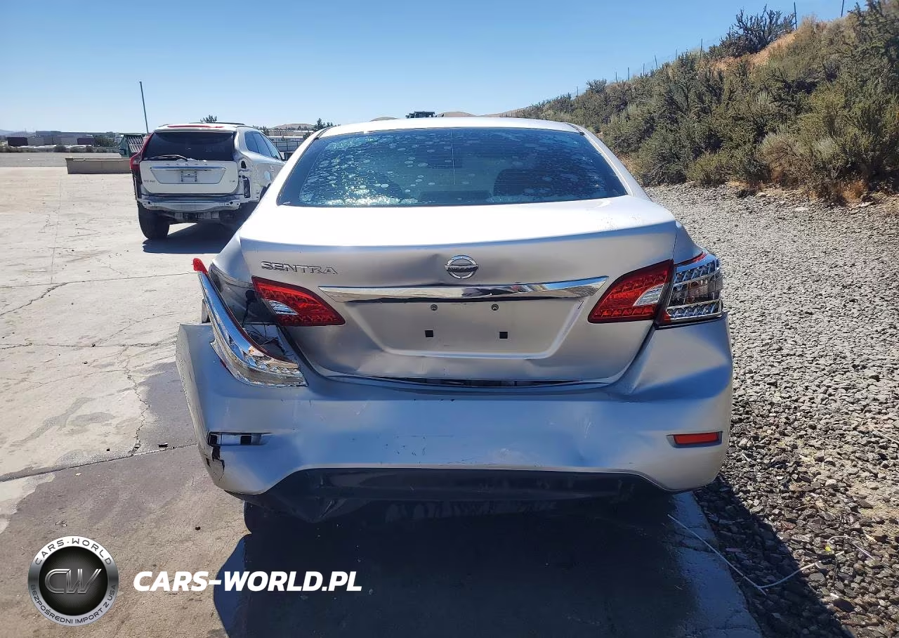 2015 Nissan Sentra S VIN:3N1AB7APXFY297542 - 6