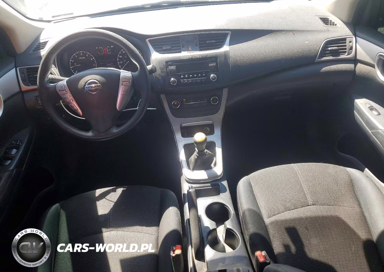 2015 Nissan Sentra S VIN:3N1AB7APXFY297542 - 8