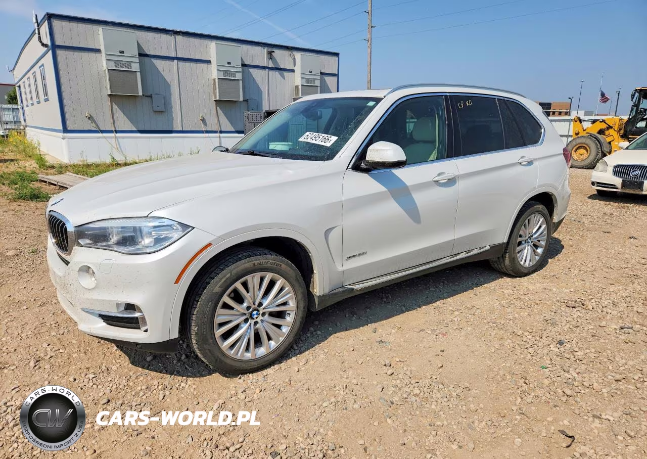 2016 BMW X5 xDrive35I