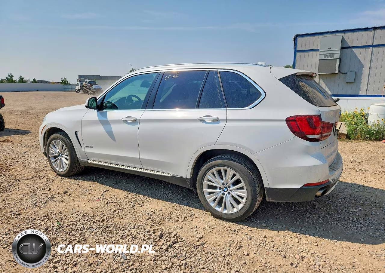 2016 BMW X5 xDrive35I VIN:5UXKR0C57G0P33841 - 2