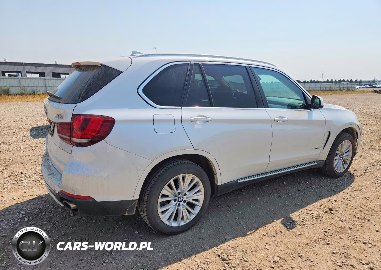 2016 BMW X5 xDrive35I VIN:5UXKR0C57G0P33841 - 3