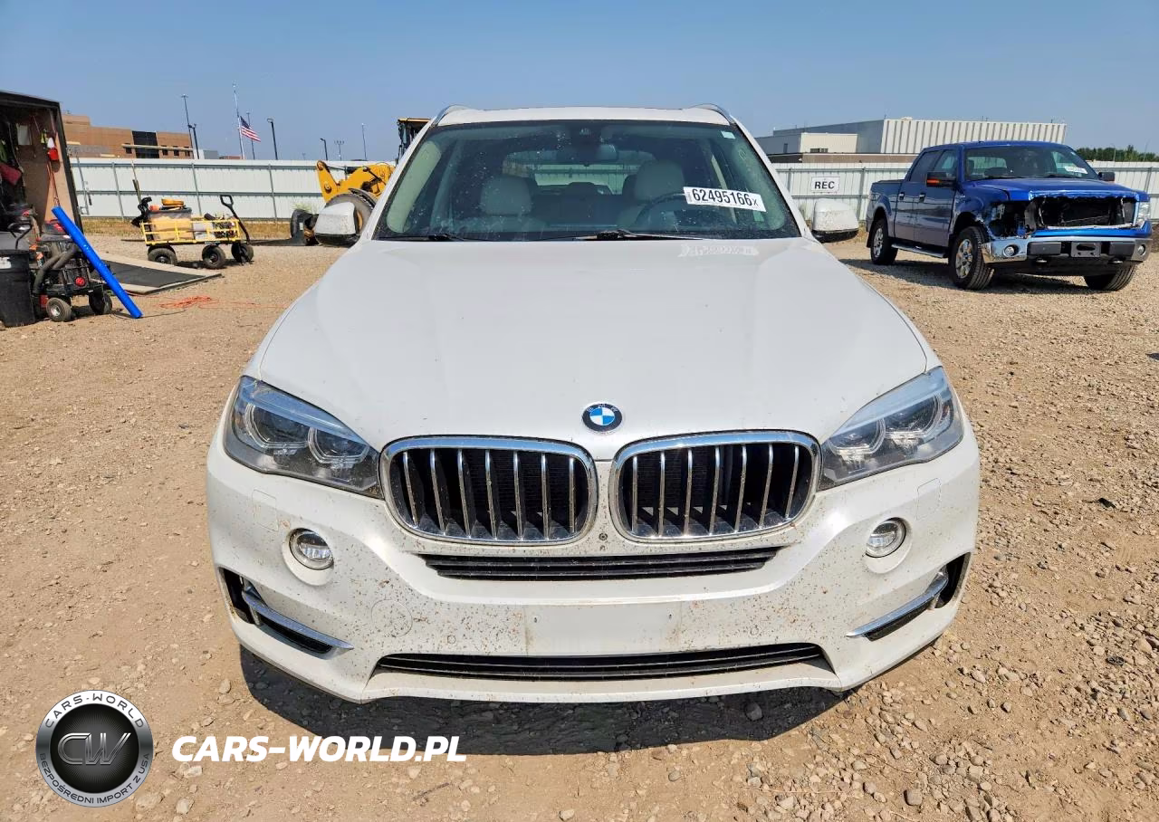 2016 BMW X5 xDrive35I VIN:5UXKR0C57G0P33841 - 5