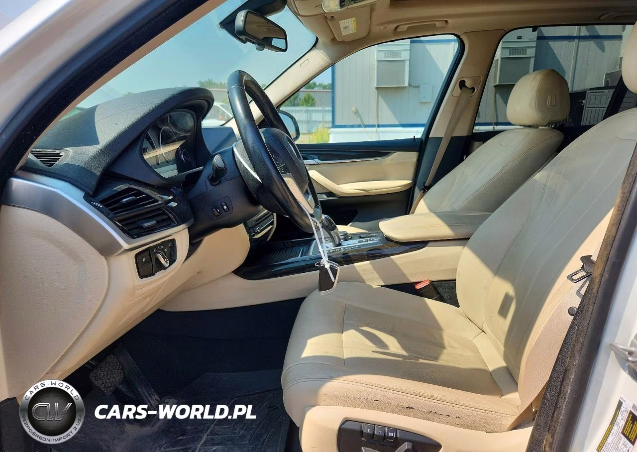 2016 BMW X5 xDrive35I VIN:5UXKR0C57G0P33841 - 7