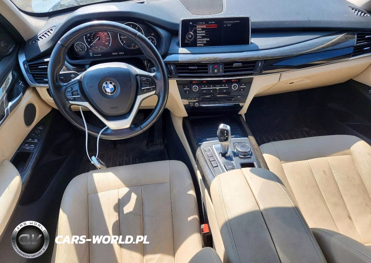 2016 BMW X5 xDrive35I VIN:5UXKR0C57G0P33841 - 8