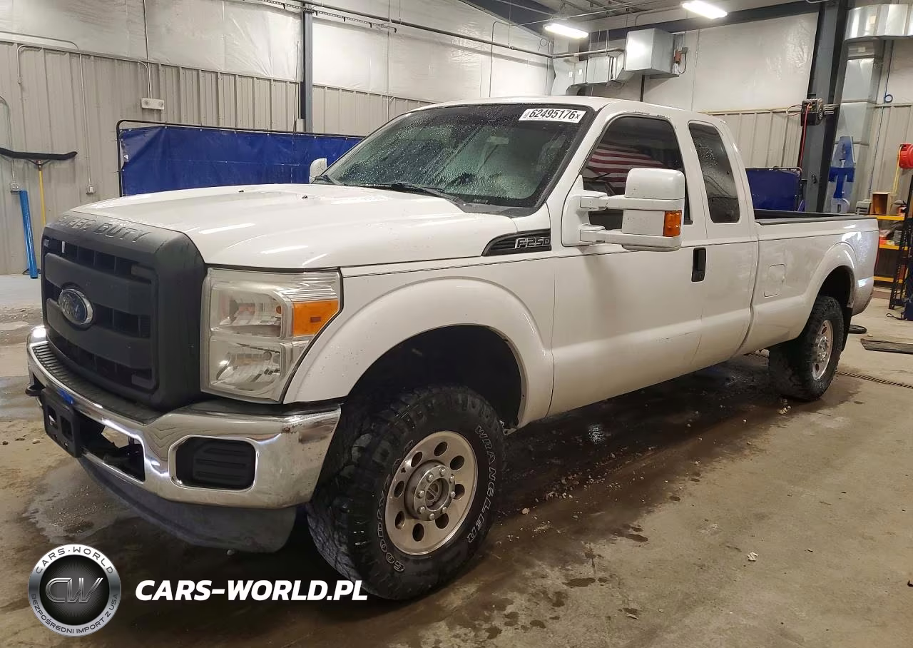 2013 Ford F250 Super Duty