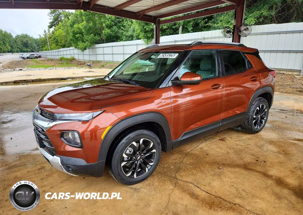2021 Chevrolet Trailblazer Lt