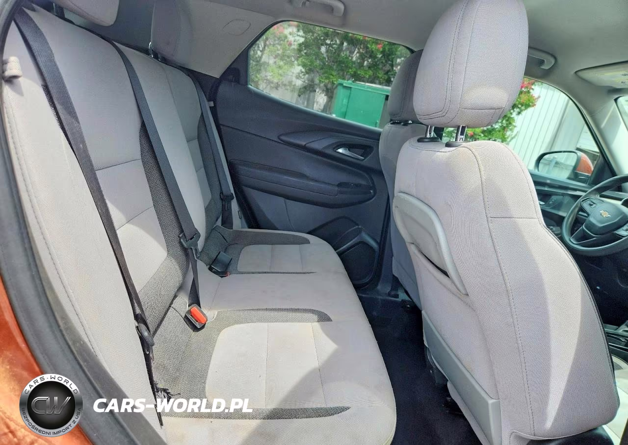 2021 Chevrolet Trailblazer Lt VIN:KL79MPS24MB107501 - 10