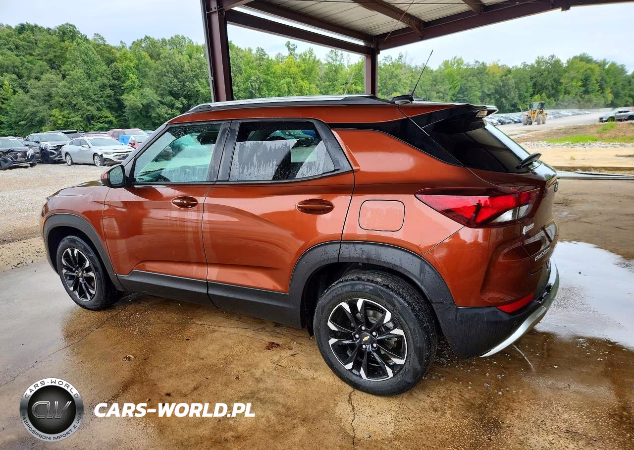 2021 Chevrolet Trailblazer Lt VIN:KL79MPS24MB107501 - 2