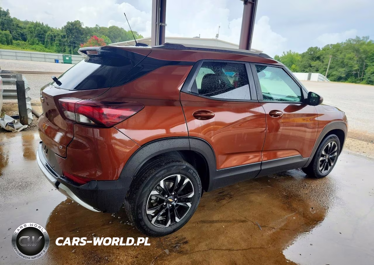 2021 Chevrolet Trailblazer Lt VIN:KL79MPS24MB107501 - 3