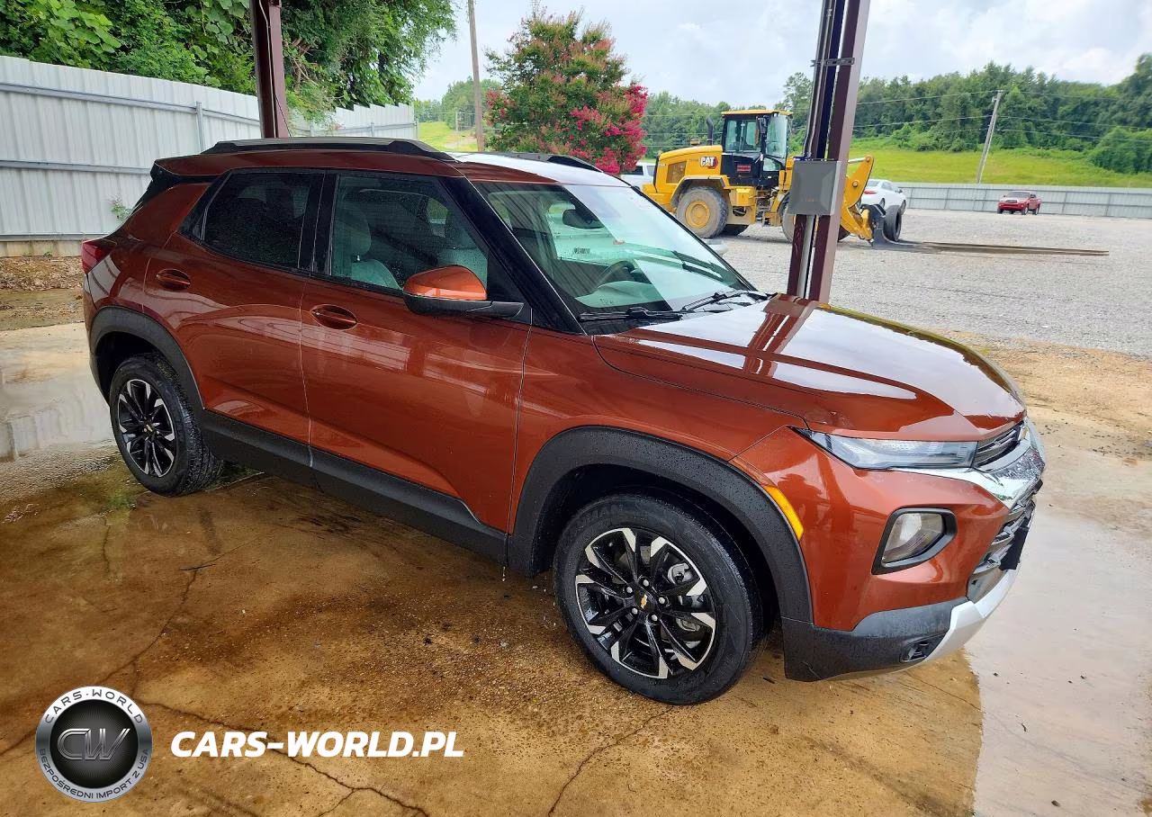 2021 Chevrolet Trailblazer Lt VIN:KL79MPS24MB107501 - 4