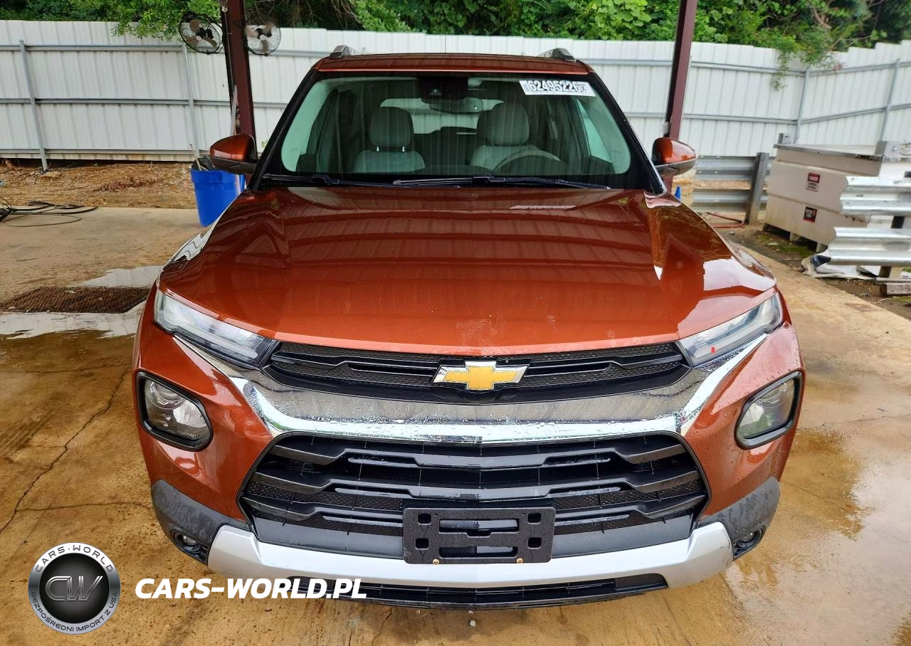 2021 Chevrolet Trailblazer Lt VIN:KL79MPS24MB107501 - 5