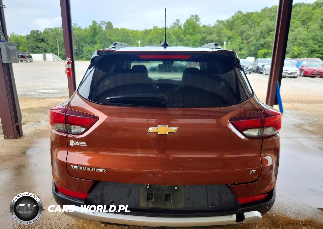 2021 Chevrolet Trailblazer Lt VIN:KL79MPS24MB107501 - 6