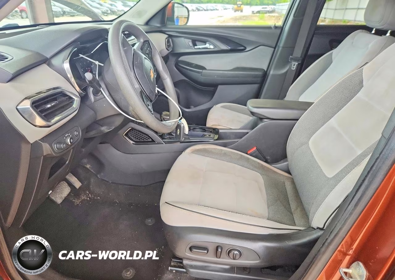 2021 Chevrolet Trailblazer Lt VIN:KL79MPS24MB107501 - 7