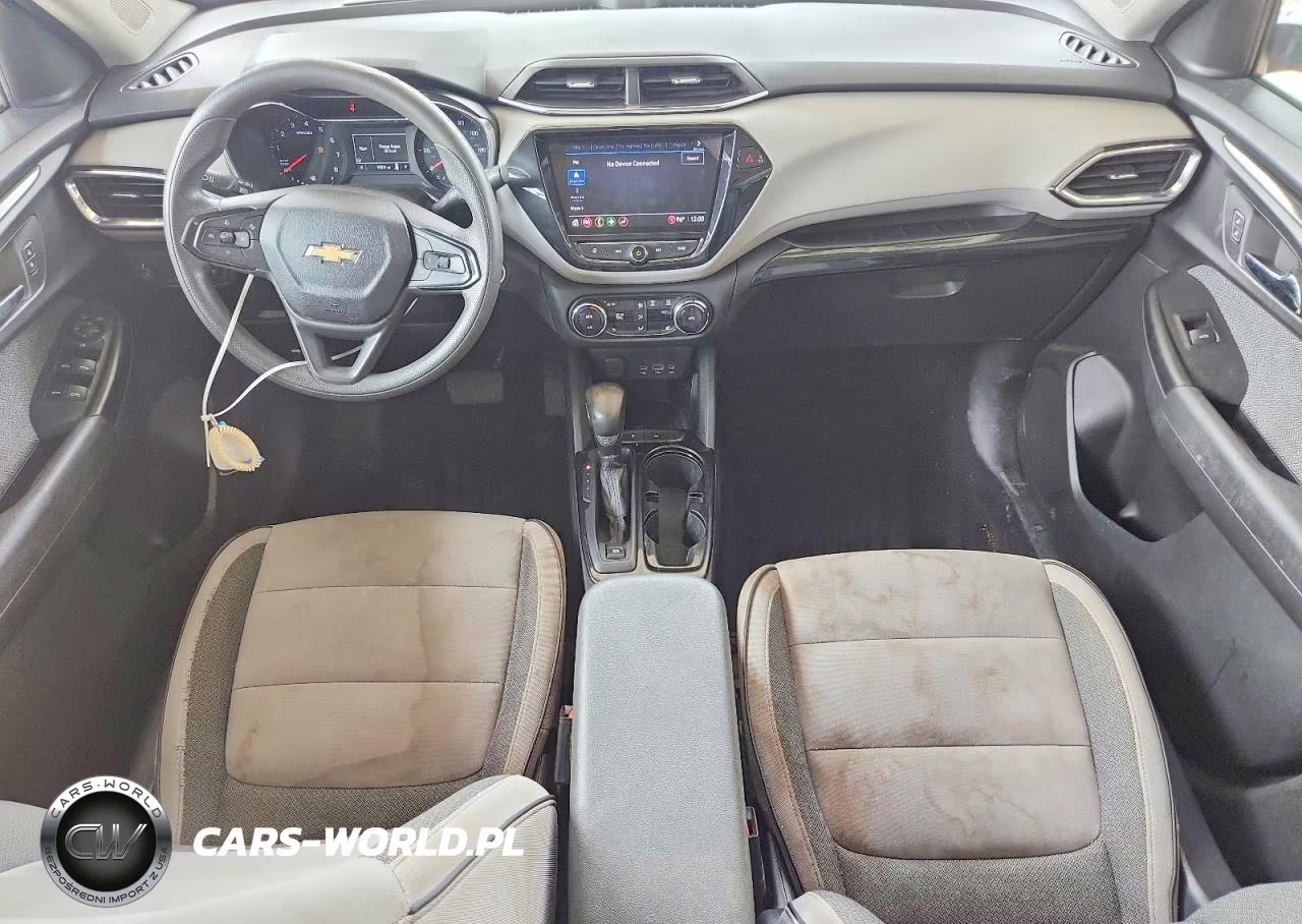2021 Chevrolet Trailblazer Lt VIN:KL79MPS24MB107501 - 8