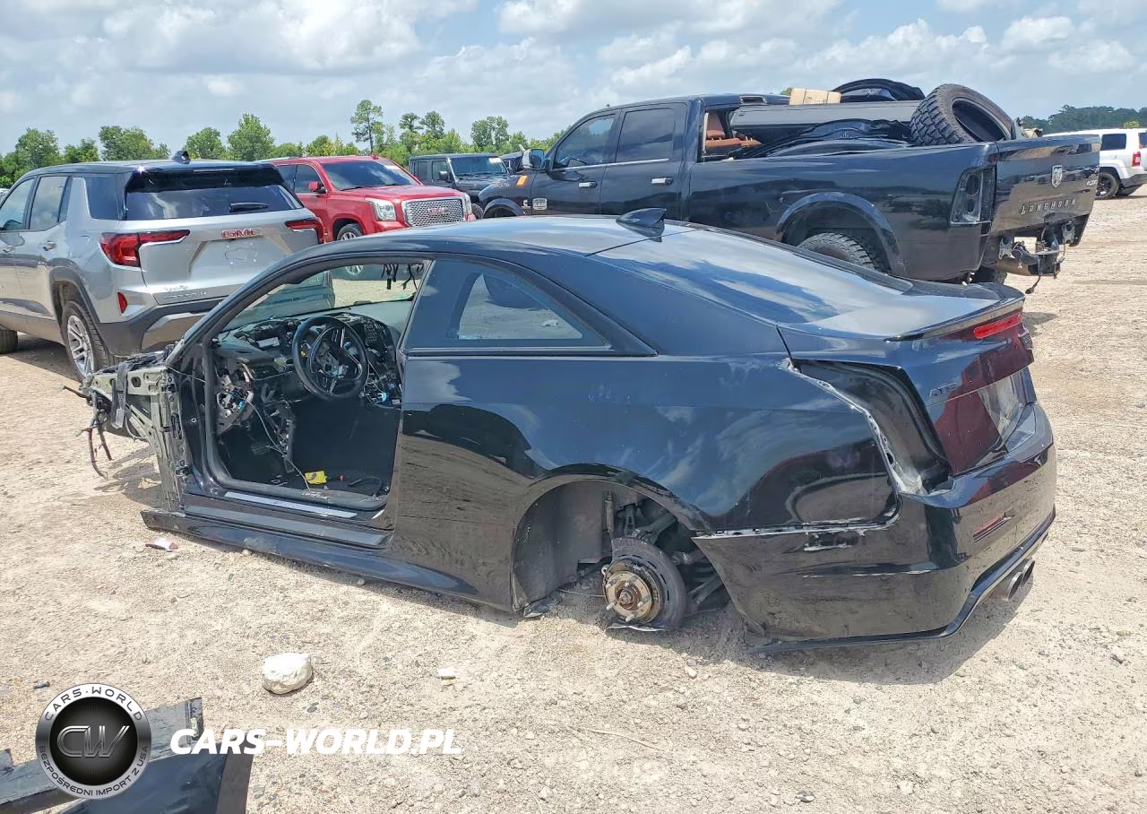 2016 Cadillac Ats-V Standard VIN:1G6AN1RY3G0101339 - 2
