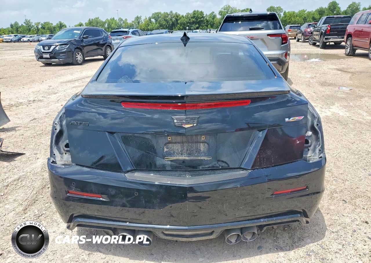 2016 Cadillac Ats-V Standard VIN:1G6AN1RY3G0101339 - 6