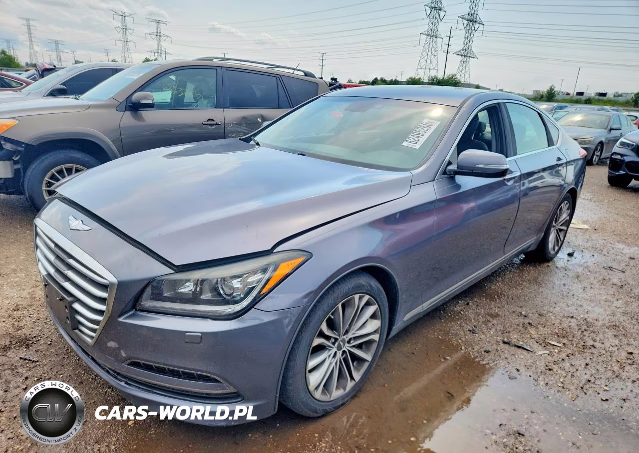 2015 Hyundai Genesis 3.8L