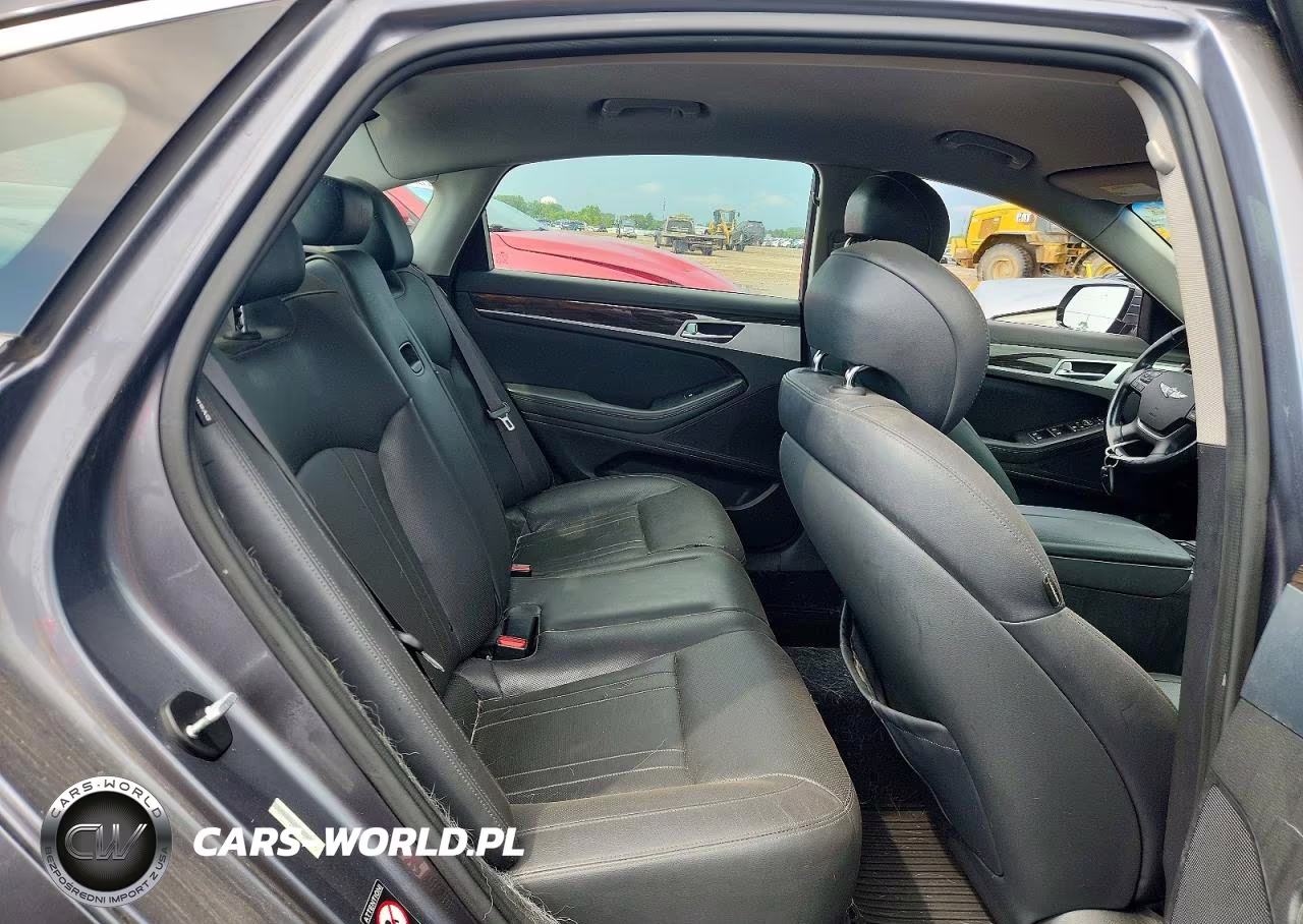 2015 Hyundai Genesis 3.8L VIN:KMHGN4JEXFU036180 - 10