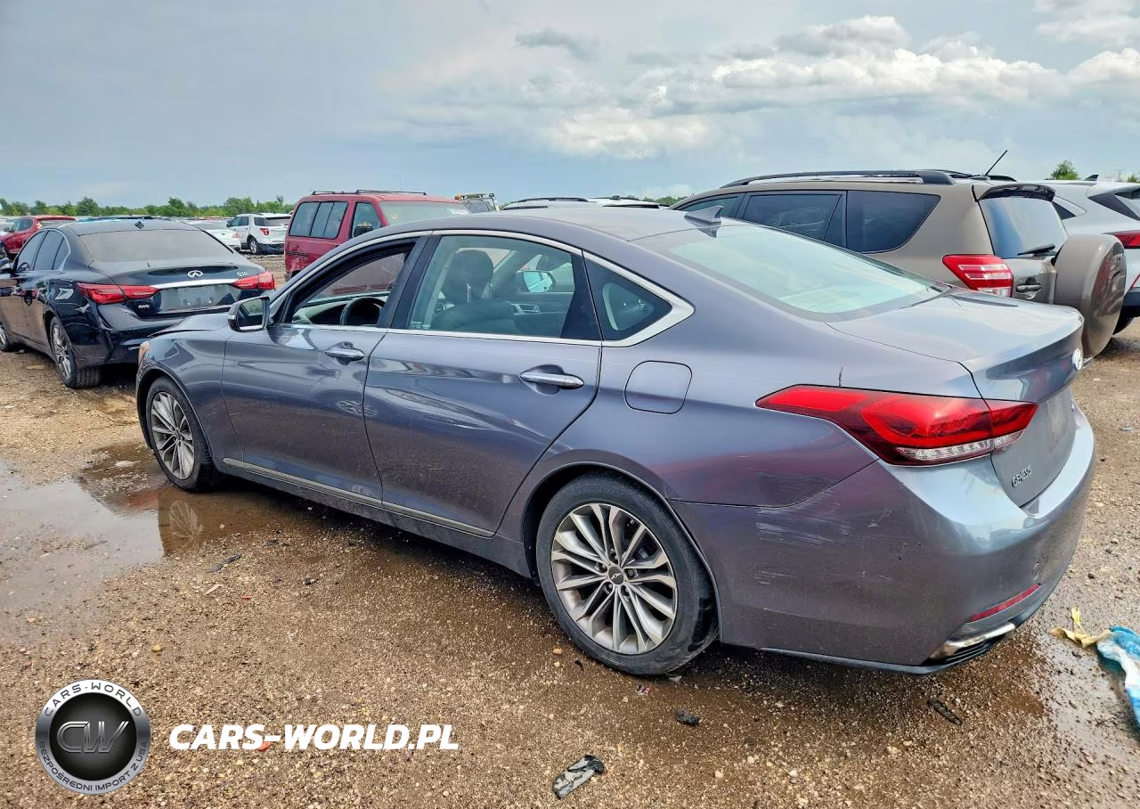 2015 Hyundai Genesis 3.8L VIN:KMHGN4JEXFU036180 - 2