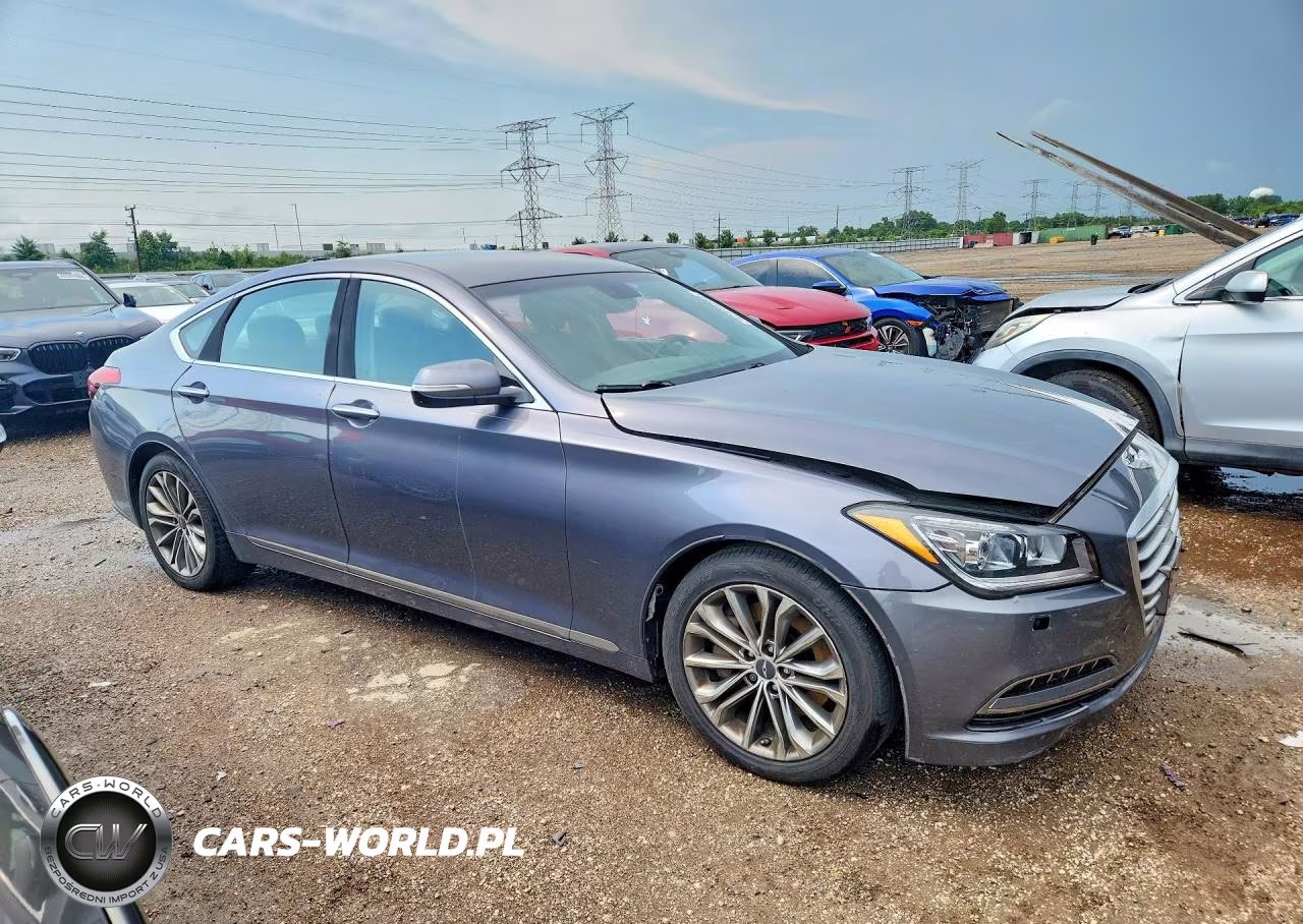 2015 Hyundai Genesis 3.8L VIN:KMHGN4JEXFU036180 - 4