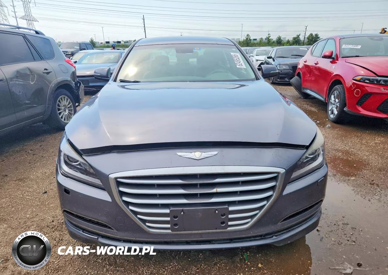 2015 Hyundai Genesis 3.8L VIN:KMHGN4JEXFU036180 - 5