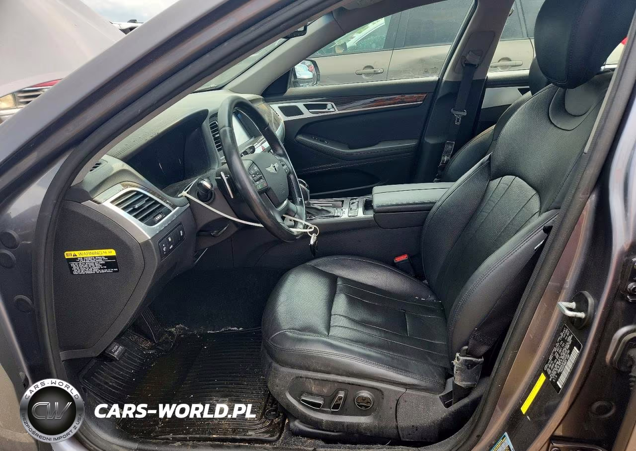 2015 Hyundai Genesis 3.8L VIN:KMHGN4JEXFU036180 - 7