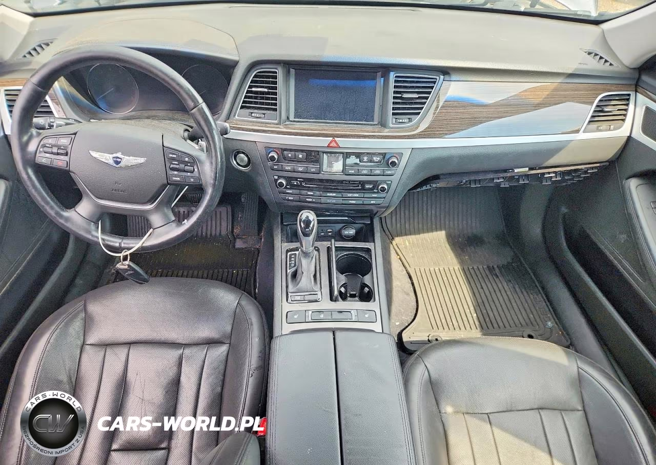2015 Hyundai Genesis 3.8L VIN:KMHGN4JEXFU036180 - 8