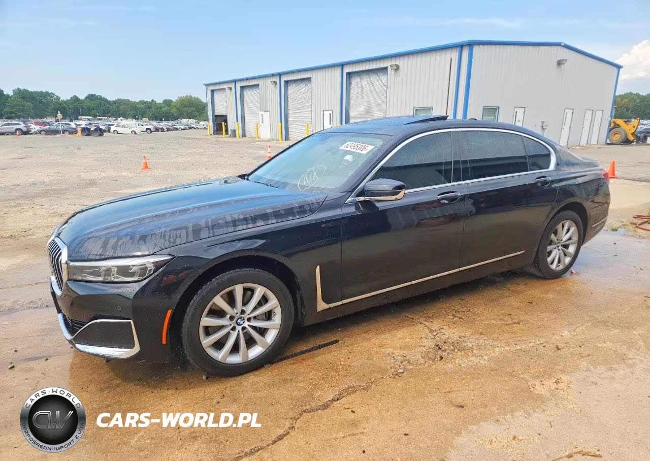 2020 BMW 740 Xi – zdjęcie 1 z 12