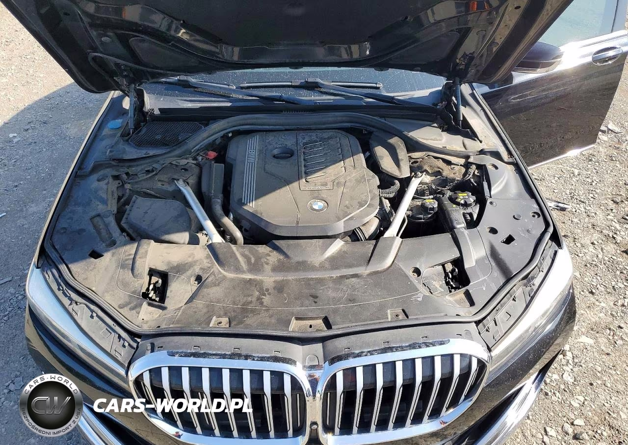 2020 BMW 740 Xi VIN:WBA7T4C06LGF97417 - 11