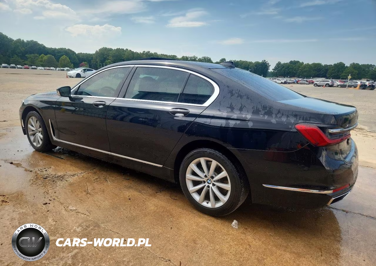 2020 BMW 740 Xi VIN:WBA7T4C06LGF97417 - 2