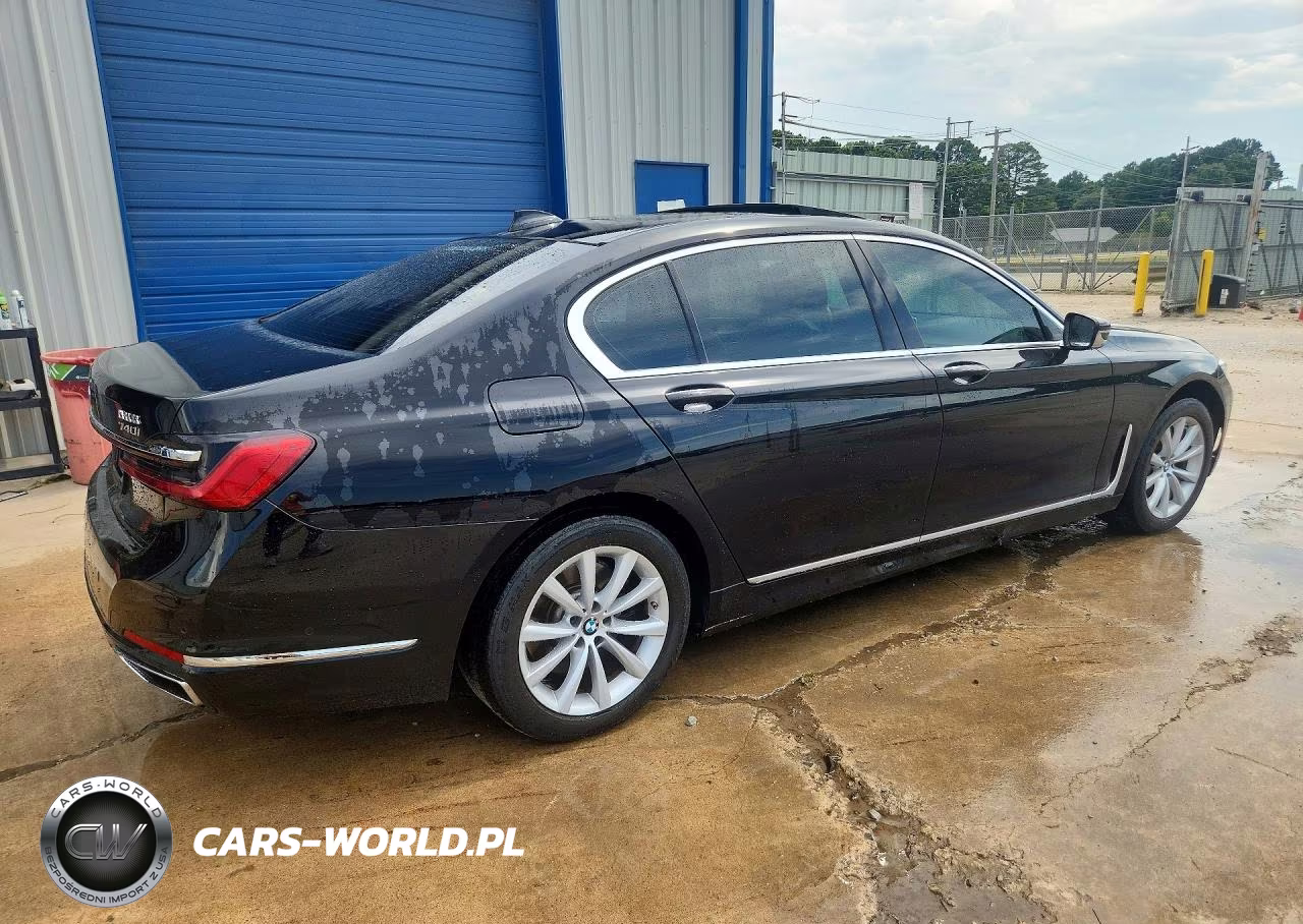 2020 BMW 740 Xi VIN:WBA7T4C06LGF97417 - 3