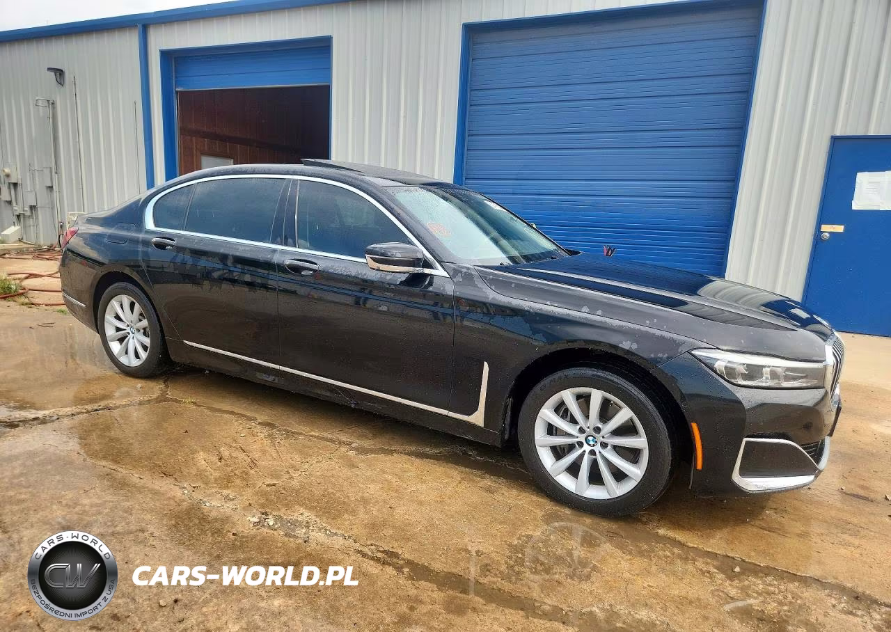 2020 BMW 740 Xi VIN:WBA7T4C06LGF97417 - 4