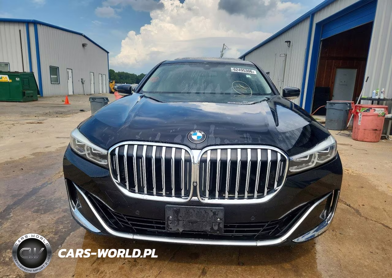 2020 BMW 740 Xi VIN:WBA7T4C06LGF97417 - 5