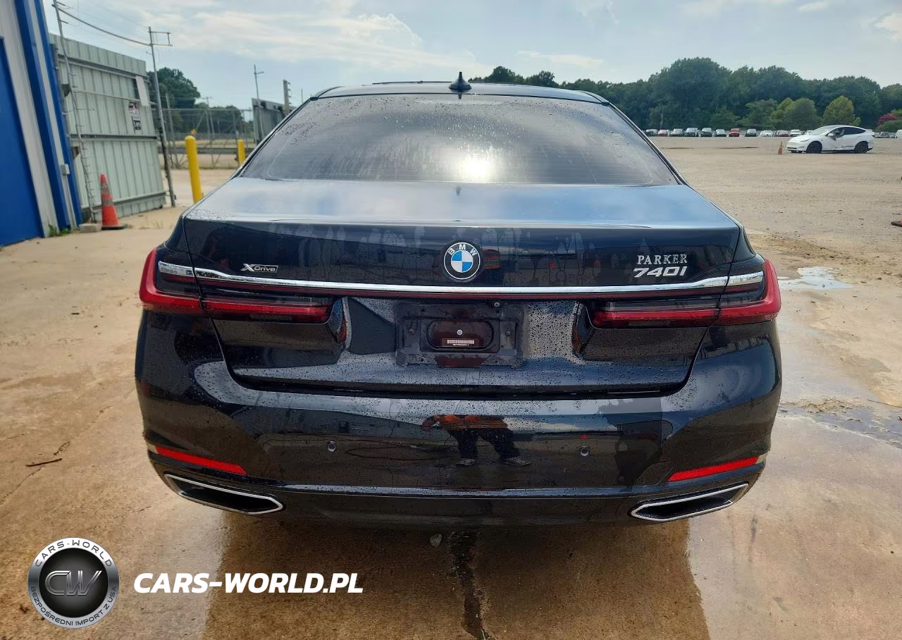 2020 BMW 740 Xi VIN:WBA7T4C06LGF97417 - 6