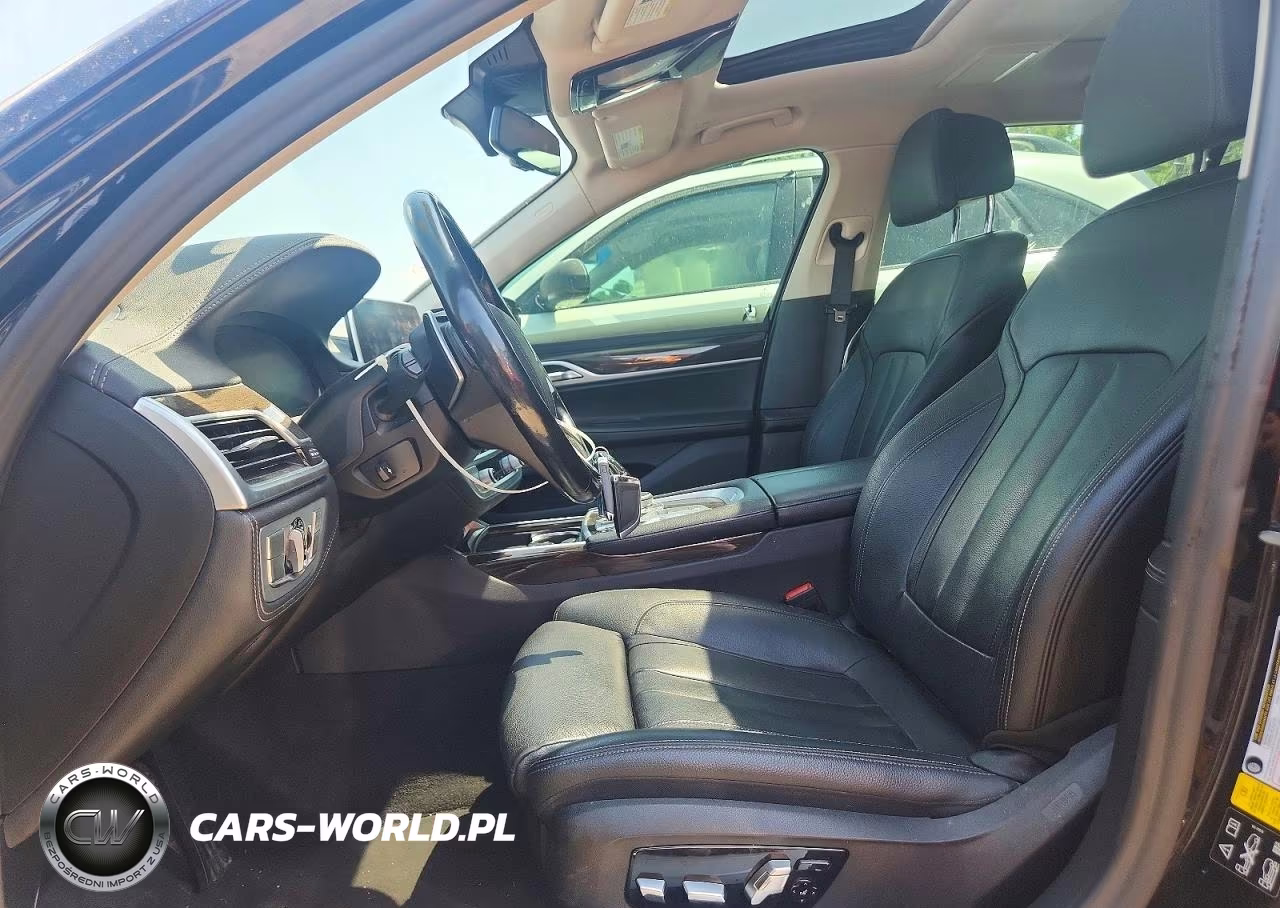 2020 BMW 740 Xi VIN:WBA7T4C06LGF97417 - 7