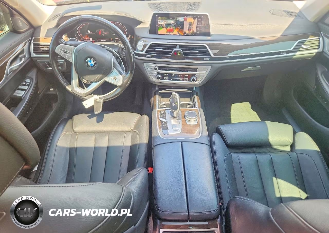 2020 BMW 740 Xi VIN:WBA7T4C06LGF97417 - 8