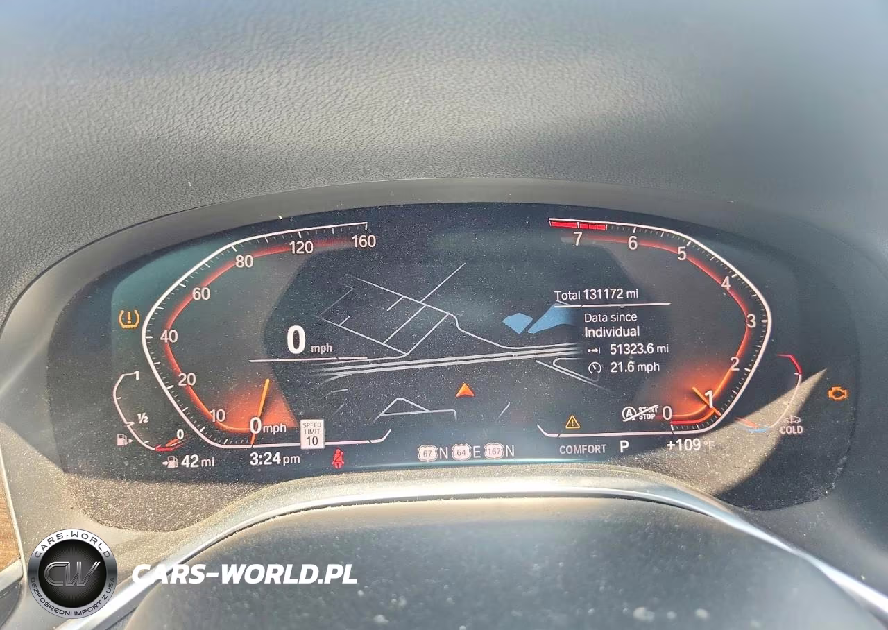 2020 BMW 740 Xi VIN:WBA7T4C06LGF97417 - 9