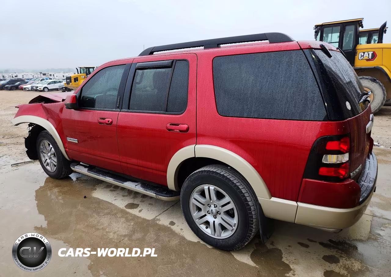 2008 Ford Explorer Eddie Bauer VIN:1FMEU74E58UA29874 - 2