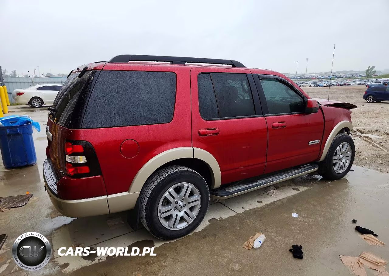 2008 Ford Explorer Eddie Bauer VIN:1FMEU74E58UA29874 - 3